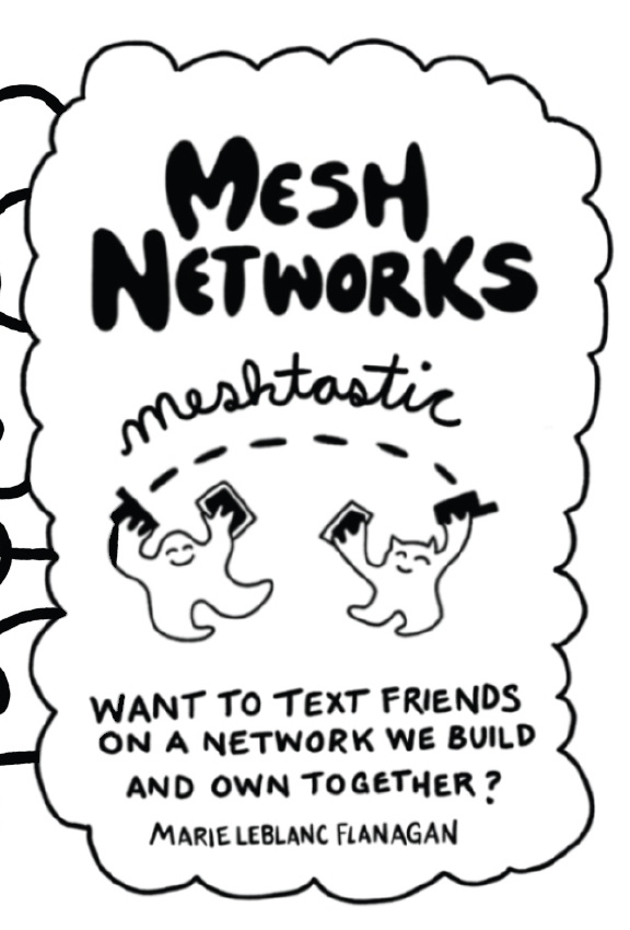 Meshtastic English Comic Cover