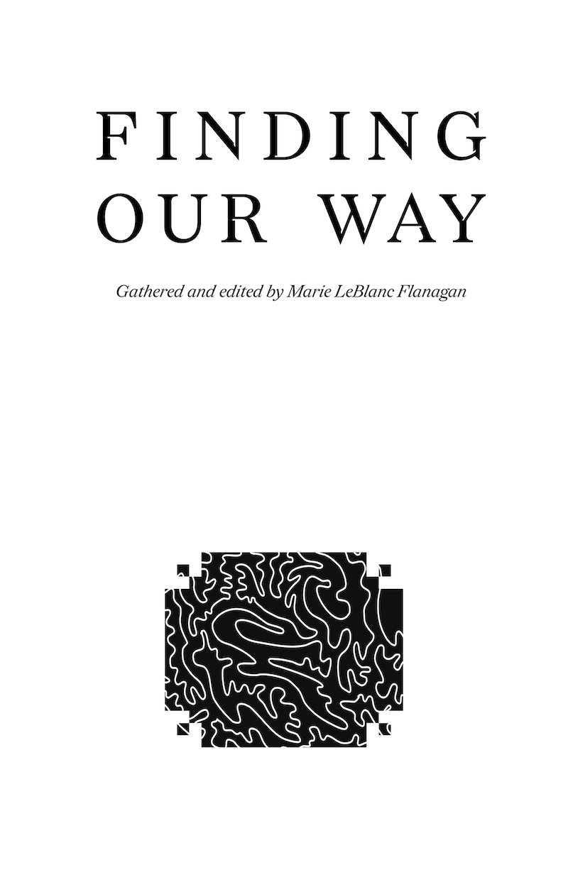 Finding Our Way Cover